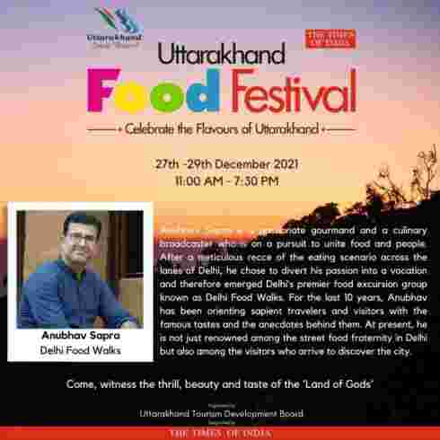 Uttarakhand Food Festival