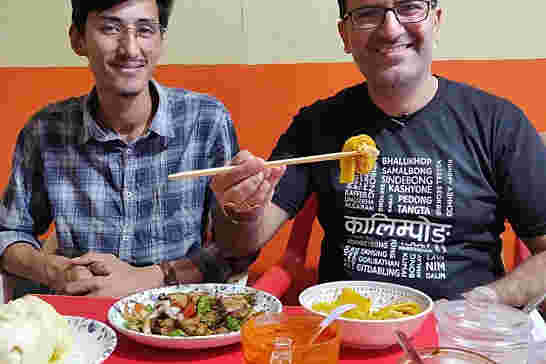 Kalimpong Food Tour